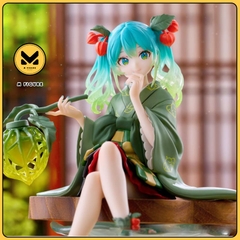 [PRE ORDER] MÔ HÌNH Piapro Characters - Hatsune Miku - Flower Fairy - Noodle Stopper Figure - Hoozuki, Green Color Ver. (FuRyu) FIGURE CHÍNH HÃNG
