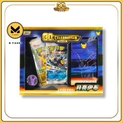 THẺ BÀI Pokemon -Umbreon ex Deluxe Deck Set - 30th Anniversary PACK CARD CHÍNH HÃNG