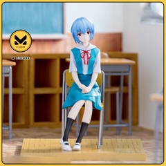 [PRE ORDER] MÔ HÌNH Ayanami Rei - Evangelion Shin Gekijouban - School Uniform Ver. (Sega Fave) FIGURE CHÍNH HÃNG