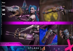 MÔ HÌNH Jinx - Arcane - TV Masterpiece (TMS137) - 1/6 (Hot Toys) FIGURE CHÍNH HÃNG