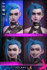 MÔ HÌNH Jinx - Arcane - TV Masterpiece (TMS137) - 1/6 (Hot Toys) FIGURE CHÍNH HÃNG