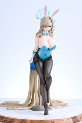 MÔ HÌNH Blue Archive Ichinose Asuna (Bunny Girl) 1/7 Complete Figure(Max Factory) FIGURE CHÍNH HÃNG