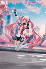 MÔ HÌNH Hatsune Miku - Vocaloid - Sakura, Sakura Express (SOSKILL) MODEL KIT CHÍNH HÃNG