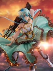 Sword Art Online - Sinon - Shibuya Scramble Figure - 1/7 - Crystal Dress Ver. (CyberZ, eStream) FIGURE CHÍNH HÃNG