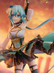 Sword Art Online - Sinon - Shibuya Scramble Figure - 1/7 - Crystal Dress Ver. (CyberZ, eStream) FIGURE CHÍNH HÃNG