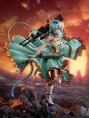 Sword Art Online - Sinon - Shibuya Scramble Figure - 1/7 - Crystal Dress Ver. (CyberZ, eStream) FIGURE CHÍNH HÃNG