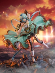 Sword Art Online - Sinon - Shibuya Scramble Figure - 1/7 - Crystal Dress Ver. (CyberZ, eStream) FIGURE CHÍNH HÃNG