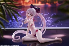 MÔ HÌNH Shalltear Bloodfallen - Overlord - Desktop Cute - Swimsuit Ver. (Taito) FIGURE CHÍNH HÃNG