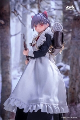 MÔ HÌNH Musketeer Fikiko - Maid Gunner FKEY - Original - pocket art Series (PA010) - 1/12 (Hasuki) FIGURE CHÍNH HÃNG