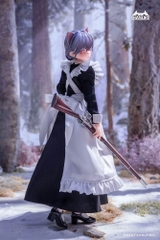 MÔ HÌNH Musketeer Fikiko - Maid Gunner FKEY - Original - pocket art Series (PA010) - 1/12 (Hasuki) FIGURE CHÍNH HÃNG