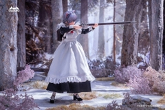 MÔ HÌNH Musketeer Fikiko - Maid Gunner FKEY - Original - pocket art Series (PA010) - 1/12 (Hasuki) FIGURE CHÍNH HÃNG