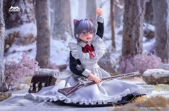 MÔ HÌNH Musketeer Fikiko - Maid Gunner FKEY - Original - pocket art Series (PA010) - 1/12 (Hasuki) FIGURE CHÍNH HÃNG