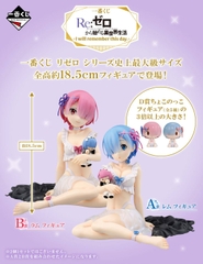 [Pre Order] MÔ HÌNH Rem - Ichiban Kuji Re:Zero kara Hajimeru Isekai Seikatsu -I will remember this day.- (A Prize) (Bandai Spirits) FIGURE CHÍNH HÃNG