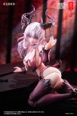 MÔ HÌNH RPG-01 Saccubus Lustia 1/12 Complete Model Action Figure(Snail Shell) FIGURE CHÍNH HÃNG