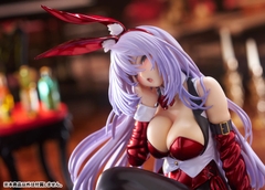 MÔ HÌNH She Laughs Shy...I Feel Ashamed AMAGASA TSUDURI Bunny Style (Xmas santa color) 1/7 Complete Figure(Plum) FIGURE CHÍNH HÃNG