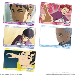 THẺ BÀI Haikyu!! Card Pack 5 - Wafer (Bandai)  CHÍNH HÃNG