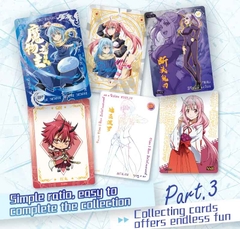 THẺ BÀI Tensei Shitara Slime Datta Ken Collectible Card (CardFun) PACK CARD CHÍNH HÃNG