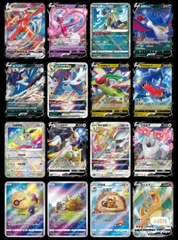 THẺ BÀI Pokemon TCG S-Chinese Sword&Shield - Hisuian Typhlosion | Brave Stars CS5aC (Cayou) PACK CARD CHÍNH HÃNG