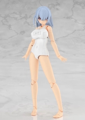 [PRE ORDER] MÔ HÌNH Frame Arms Girl - Mizuki - School Swimsuits, White Ver. (Kotobukiya) MODEL KIT CHÍNH HÃNG