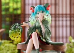 [PRE ORDER] MÔ HÌNH Piapro Characters - Hatsune Miku - Flower Fairy - Noodle Stopper Figure - Hoozuki, Green Color Ver. (FuRyu) FIGURE CHÍNH HÃNG