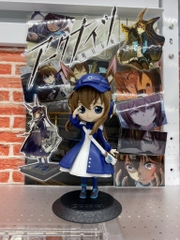 MÔ HÌNH Amiya - Arknights - Q Posket - Newspaper Ver. (Bandai Spirits) FIGURE CHÍNH HÃNG