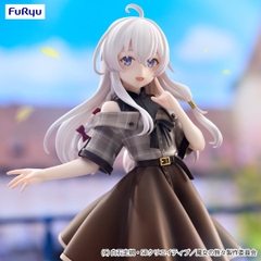 [Pre Order] MÔ HÌNH Elaina - Majo no Tabitabi - Trio-Try-iT Figure - Brown Coord ver. (FuRyu) FIGURE CHÍNH HÃNG