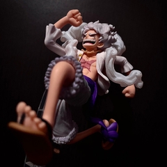 MÔ HÌNH Monkey D. Luffy - One Piece - Ichiban Kuji One Piece Beyond the Level (A Prize) - Gear 5 (Bandai Spirits) FIGURE CHÍNH HÃNG