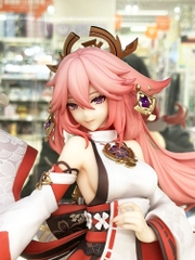 MÔ HÌNH Genshin Impact - Yae Miko - 1/7 - Astute Amusement Ver. (Apex Innovation) FIGURE CHÍNH HÃNG