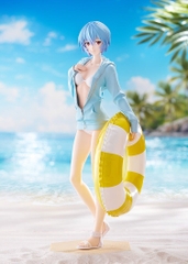 MÔ HÌNH Ayanami Rei - Evangelion Shin Gekijouban - Beach Queens - Pop Up Parade - L(Good Smile Company) FIGURE CHÍNH HÃNG