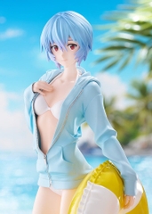 MÔ HÌNH Ayanami Rei - Evangelion Shin Gekijouban - Beach Queens - Pop Up Parade - L(Good Smile Company) FIGURE CHÍNH HÃNG