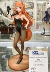 MÔ HÌNH Ookami to Koushinryou: Merchant Meets the Wise Wolf - Holo - KDcolle - 1/7 - Light Novel Bunny ver. (Alice Glint, Kadokawa) FIGURE CHÍNH HÃNG