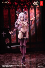 MÔ HÌNH RPG-01 Saccubus Lustia 1/12 Complete Model Action Figure(Snail Shell) FIGURE CHÍNH HÃNG