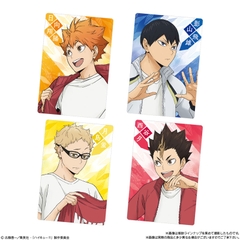 THẺ BÀI Haikyu!! Card Pack 5 - Wafer (Bandai)  CHÍNH HÃNG