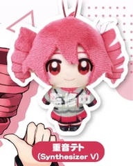 [PRE ORDER] Bông Kasane Teto Kapukko Friends (Fukuya) BÔNG CHÍNH HÃNG