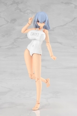 [PRE ORDER] MÔ HÌNH Frame Arms Girl - Mizuki - School Swimsuits, White Ver. (Kotobukiya) MODEL KIT CHÍNH HÃNG