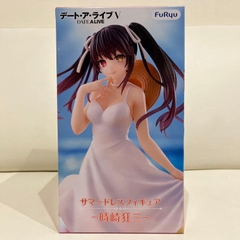 MÔ HÌNH Tokisaki Kurumi - Date A Live V - Summer Dress, 12 Shuunen Kinen (FuRyu) FIGURE CHÍNH HÃNG
