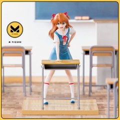 [PRE ORDER] MÔ HÌNH Souryuu Asuka Langley - Evangelion Shin Gekijouban - School Uniform Ver. (Sega Fave) FIGURE CHÍNH HÃNG
