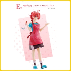 ITSUKI NAKANO - ICHIBAN KUJI (E Prize) ~Yume no Hitotoki~ Flower Apron (BANDAI)