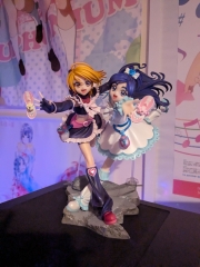 MÔ HÌNH Lucrea Futari wa Pretty Cure Cure Black & Cure White Complete Figure(MegaHouse) FIGURE CHÍNH HÃNG