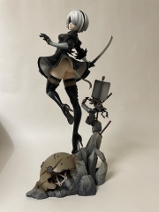 MÔ HÌNH NieR:Automata Ver1.1a 2B 1/7 Complete Figure (Max Factory) FIGURE CHÍNH HÃNG