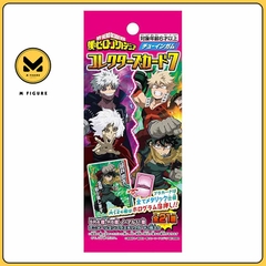 THẺ BÀI My Hero Academia Collectors Card Vol 7 PACK CARD CHÍNH HÃNG