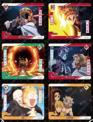 THẺ BÀI Kimetsu no Yaiba - Card Fun Official - Booster Box Mugen Ressha Collector Edition PACK CARD CHÍNH
