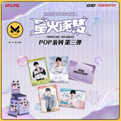THẺ BÀI LPL Pro Gamer Card - BUFFUN 2025 - TWINKLING DREAMERS-POP 3rd PACK CARD CHÍNH