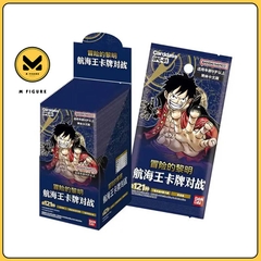 THẺ BÀI One Piece Card Game - Romance Dawn Booster(OPC- 01) - China (BANDAI) PACK CARD CHÍNH HÃNG
