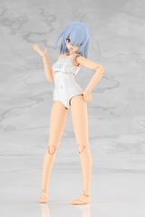 [PRE ORDER] MÔ HÌNH Frame Arms Girl - Mizuki - School Swimsuits, White Ver. (Kotobukiya) MODEL KIT CHÍNH HÃNG