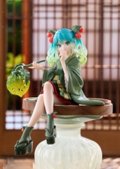 [PRE ORDER] MÔ HÌNH Piapro Characters - Hatsune Miku - Flower Fairy - Noodle Stopper Figure - Hoozuki, Green Color Ver. (FuRyu) FIGURE CHÍNH HÃNG