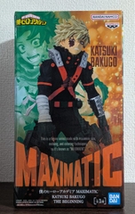 MÔ HÌNH Bakugo Katsuki - Boku no Hero Academia - Maximatic - The Beginning (Bandai Spirits) FIGURE CHÍNH HÃNG
