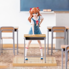 [PRE ORDER] MÔ HÌNH Souryuu Asuka Langley - Evangelion Shin Gekijouban - School Uniform Ver. (Sega Fave) FIGURE CHÍNH HÃNG