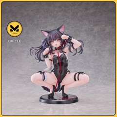 MÔ HÌNH Cat Ear Sutora Illustrated by Tamano Kedama 1/4 Complete Figure(Partylook) FIGURE CHÍNH HÃNG