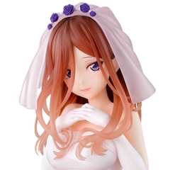 [PRE ORDER] MÔ HÌNH Nakano Miku - Gracemaster - Ichiban Kuji Gotoubun no Hanayome ~Itsutsugo Yori Ai o Komete~ (C Prize) - 1/7 (Bandai Spirits) FIGURE CHÍNH HÃNGG
